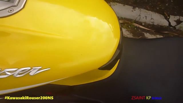 2015 Kawasaki Rouser/Bajaj Pulsar 200NS Start-Up, and Walk-Around Review смотреть онлайн
