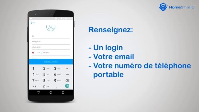 Etape 1 : Créer un compte AJAX pour son alarme maison смотреть онлайн