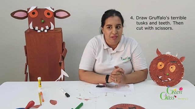 E-Learning Summer Programme - Making Gruffalo Mask смотреть онлайн