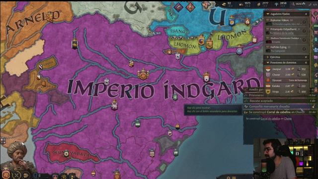 GALARDÓN: El campeón del ZORRO🦊⭐️ INDO-NÓRDICOS #22⚔️ Wards & Wardens - Crusader Kings 3 en español смотреть онлайн
