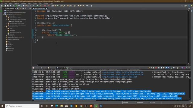 24. Spring REST @GetMapping | Spring Boot Tutorial in Bangla смотреть онлайн