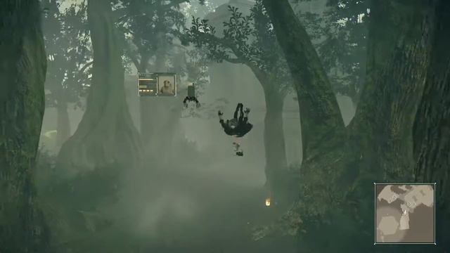 Nier: Automata 【ニーアオートマタ】 All Ending - Ending H a mountain too [H]igh смотреть онлайн