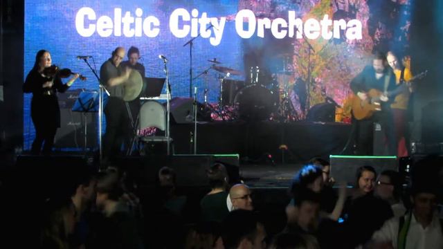 Celtic City Orchestra -Сет рилов Dunmore Lasses- День Святого Патрика в СПб 17.03.18 смотреть онлайн