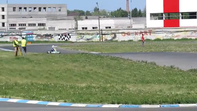 Картинг УрФО 2014 05 24 РМ Финал 1 финиш смотреть онлайн
