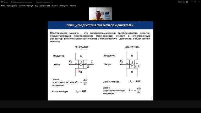 Электрические машины Лекция 1 смотреть онлайн