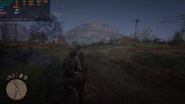Red Dead Redemption II - Xeon E5-2640 V3 + RTX 2060 Super смотреть онлайн