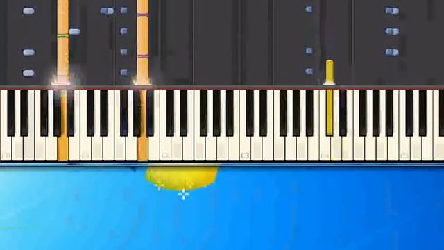 Big City Life   Mattafix [Piano Tutorial By Synthesia]