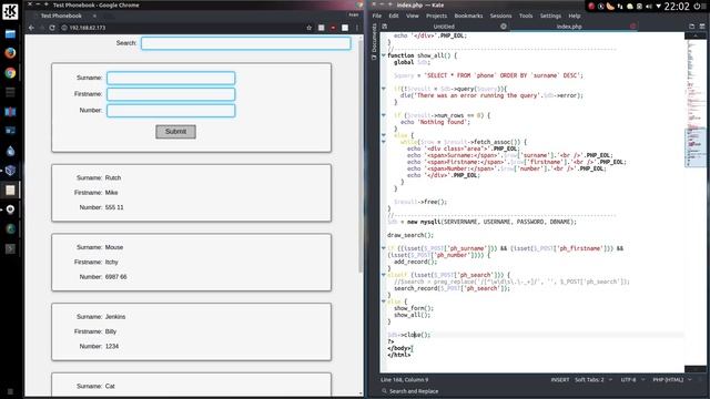 Never Trust User Input. A look at how to prevent SQL Injection Attacks смотреть онлайн