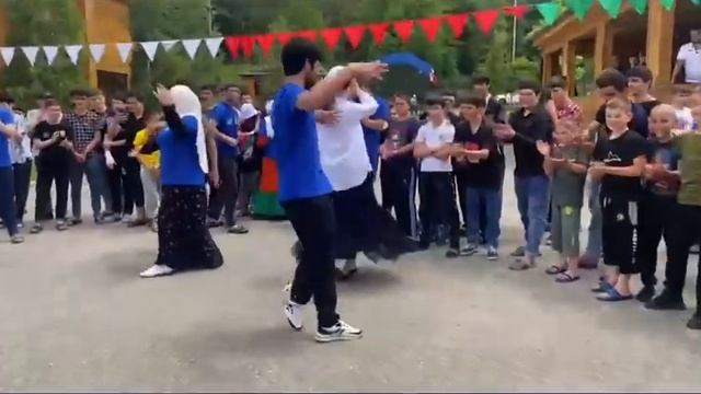 Лезгинка лагерь «Горный ключ»1смена2022 смотреть онлайн