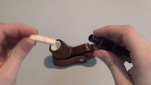 Курительная трубка Gasparini пенка Classic Billiard смотреть онлайн