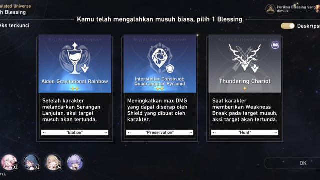 Honkai Star Rail Gameplay Part 14 New Team Simulated Universe Challenge смотреть онлайн