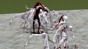 SCP-096:SL VS SCP-096:CB!! Garrys Mod Sandbox