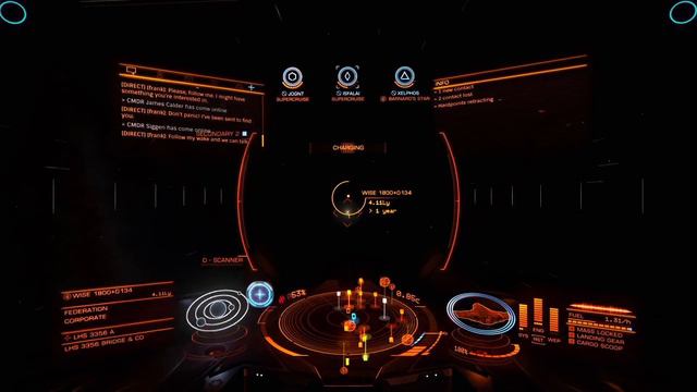 ELITE: DANGEROUS #6: Learning to fly as a Wingman | MULTIPLAYER смотреть онлайн