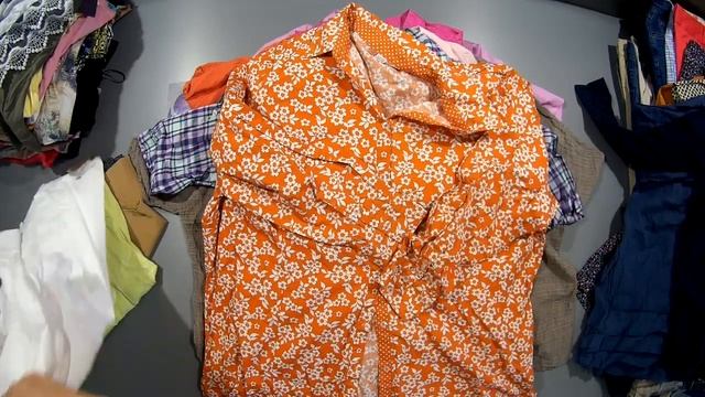 СЕКОНД ХЕНД Ж22 уп №20 (2019). Микс женский большие размеры лето Англия. С/ст 105 р/ед смотреть онлайн