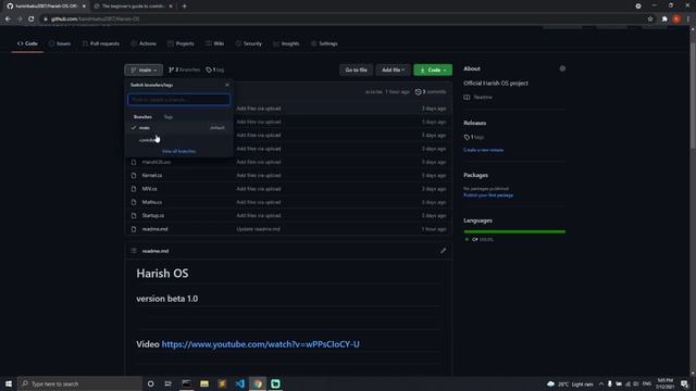 How To Contribute to Harish OS смотреть онлайн