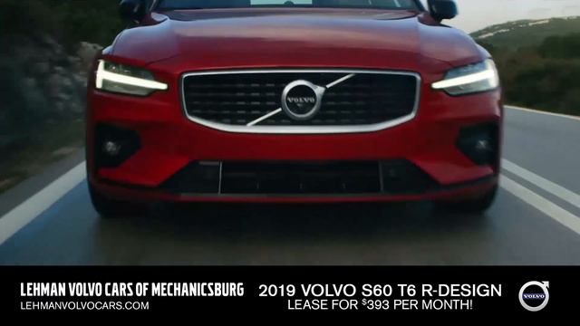 Lehman Volvo Mechanicsburg | 2019 Volvo S60 T6 R-Design | $393 Lease | Near Carlisle, PA смотреть онлайн