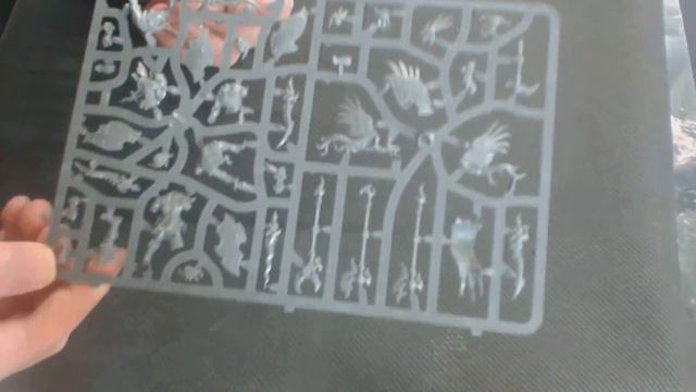 Tzeentch Ogroid Thaumaturge & Gaunt Summoner Unboxing смотреть онлайн