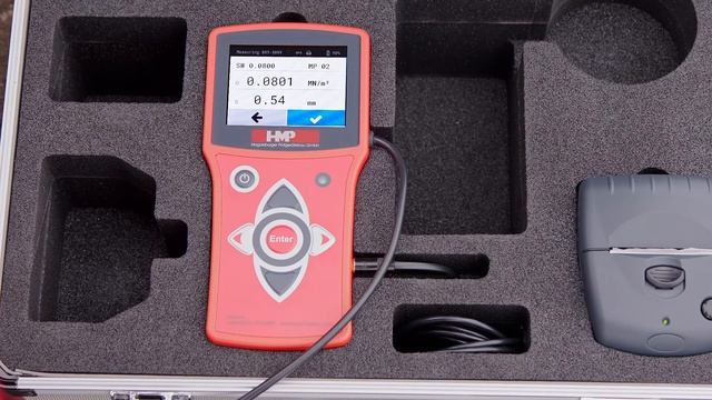 HMP PDGpro - Static Plate Load Test - operation manual смотреть онлайн