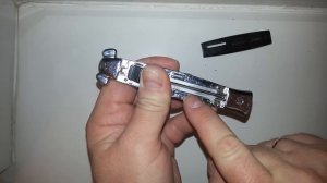 Нож выкидуха  Super Automatic