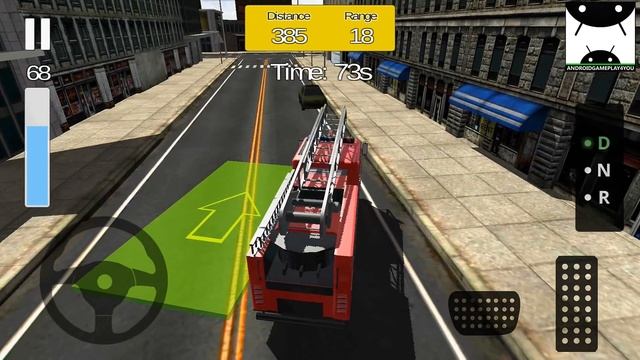 Firefighter - Simulator 3D Android GamePlay (By Oppana Games) смотреть онлайн