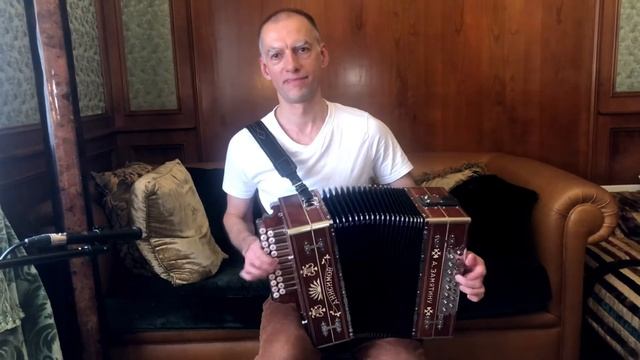 Нижегородская гармонь русского строя мастера Анисимова смотреть онлайн