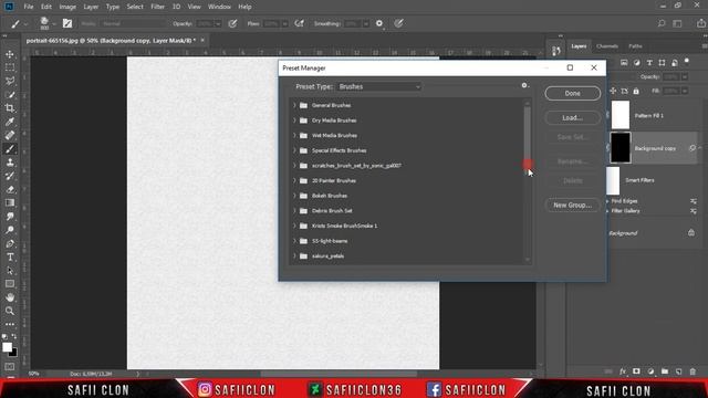 [ Photoshop Tutorial ] Simple Way to Make Watercolor Effect ( Brush Effect ) смотреть онлайн