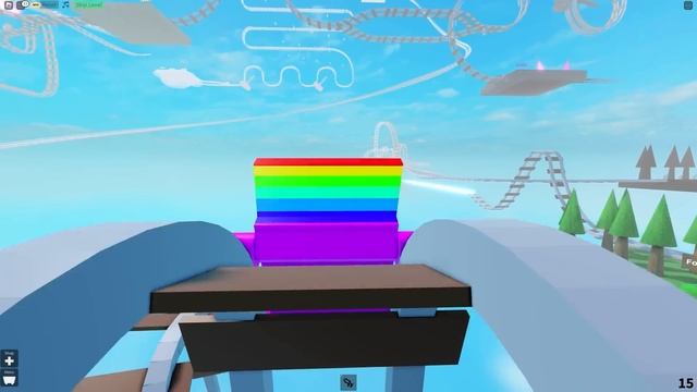 FASTEST Cart But NO Breaks in Roblox Create a Cart Ride! смотреть онлайн