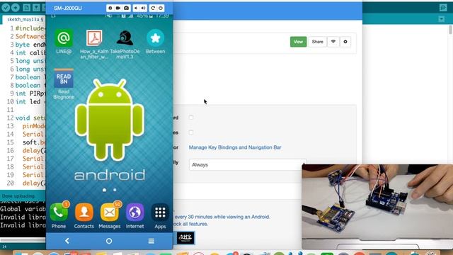 Arduino and Iot - สาธิตการใช้งาน GSM Module กับ Arduino และ Sensor ตรวจการเคลื่อนไหว เพื่อส่ง SMS смотреть онлайн