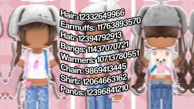 roblox outfits with codes & links ♡ смотреть онлайн