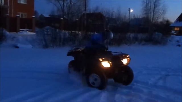 Квадроцикл ATV300V смотреть онлайн