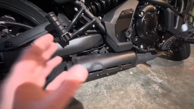 Kawasaki Vulcan 650 Exhaust Mod For Free!