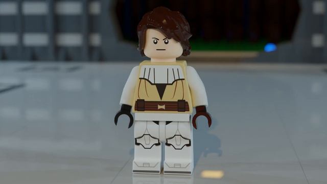 Star Wars The Jedi ( LEGO Blender Animation ) смотреть онлайн