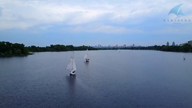 Гонки выходного дня Маринеро. Тренировки на парусных яхтах и яхтенные путешествия в Киеве смотреть онлайн