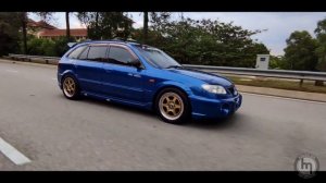 マツダ MAZDA Protege 5/Lantis [BJ] | MDG Personality #mazda #familia #wagon #lantis #323 #protege5 #jd