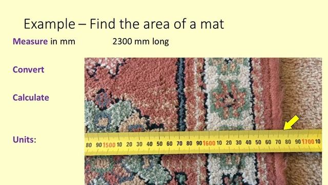 Calculating Area in square metres - Maths made really clear with Dr Nic смотреть онлайн