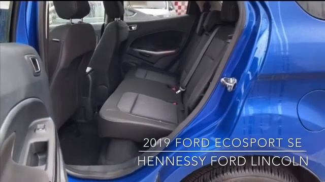 Check out this 2019 Ford EcoSport SE смотреть онлайн