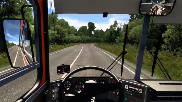 Euro Truck Simulator 2 - Южный регион,IKARUS 250.59, Армавир - Туапсе. смотреть онлайн
