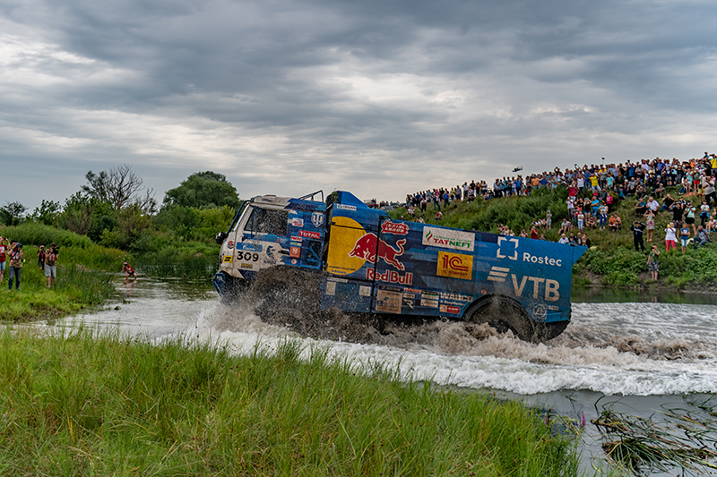 «КАМАЗ-мастер» на ралли «Шелковый путь-2018». Айрат Мардеев. 26 июля смотреть онлайн