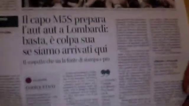 Virginia Raggi Non E' Amata Da Roberta Lombardi смотреть онлайн