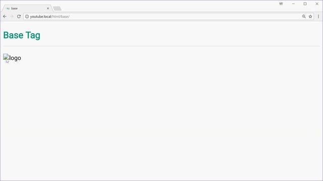 HTML base tag (Base URL Element) смотреть онлайн