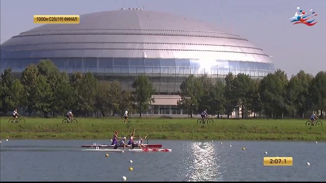 Финал С-2 1000м юниоры до 19 лет Кубок Доброй Воли 2023 смотреть онлайн