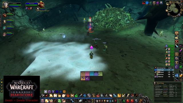 World of Warcraft | WoW Classic Hardcore | Paladin Leveling | Level 39 Part 40 | No Commentary 2K смотреть онлайн