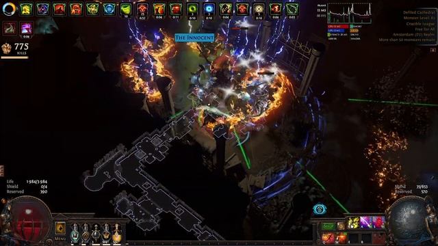 Снайпер Стрела молнии - Гайд по билду МФ билду - Магический поиск - MF Build Path of Exile 3.21 смотреть онлайн