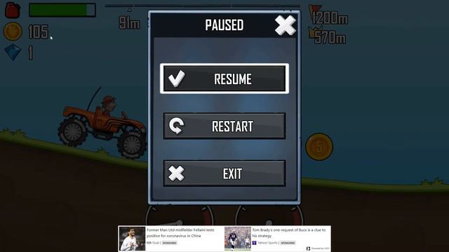 How To Get 1,000,000,000 Coins in Hill Climb Racing (PC Only) смотреть онлайн