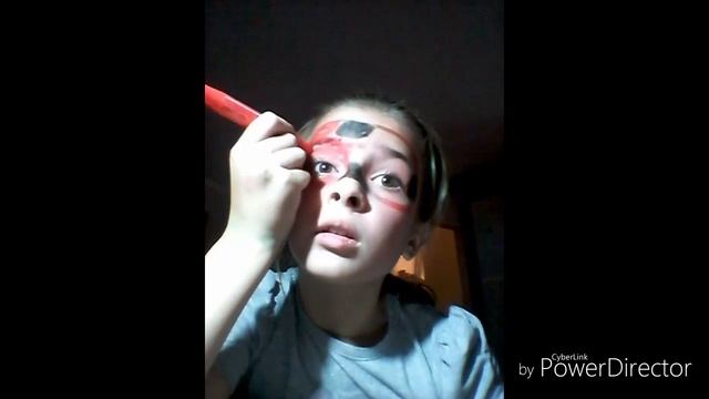 ВЛОГ аквагрим. Маска леди баг смотреть онлайн