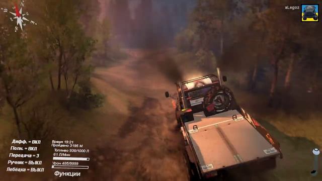 SpinTires 2014 Моды - ЗиЛ 130 Автокросс смотреть онлайн