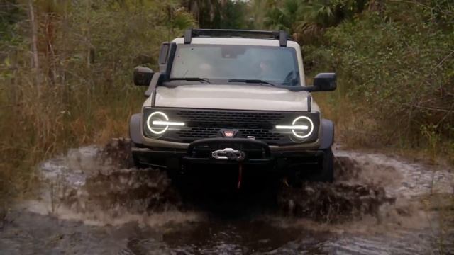 New 2022 Ford Bronco Everglades Extreme Adventures SUV