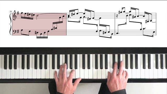 Bach Goldberg Variations “Variation 1” with Score - P. Barton FEURICH piano смотреть онлайн