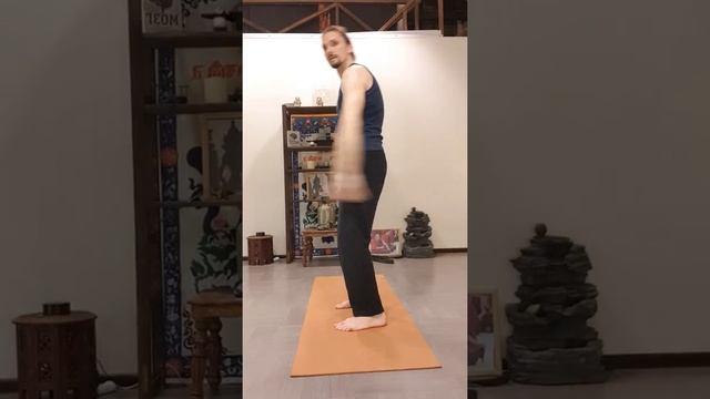 Упражнения для правильного дыхания. ( Сгибание- разгибание плечей) смотреть онлайн