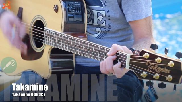 Takamine GD93CE - Elektro Akustik Gitar